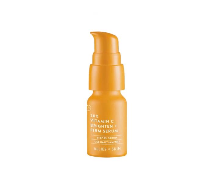 Allies of Skin 20% Vitamin C Brighten + Firm Serum 8ml - Сироватка з вітаміном С 20% Allies of Skin 20% Vitamin C Brighten + Firm Serum 8ml - Сироватка з вітаміном С 20%